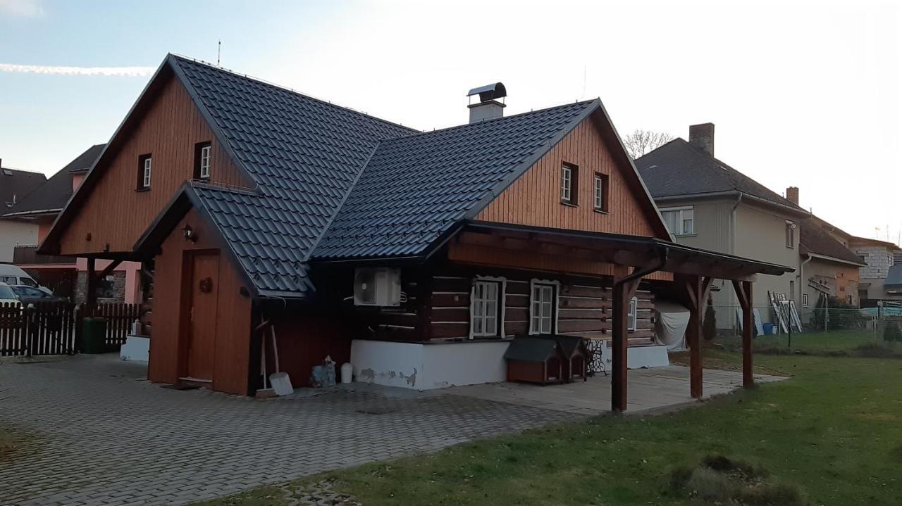 Chalupa Naty Zdikov Exterior photo